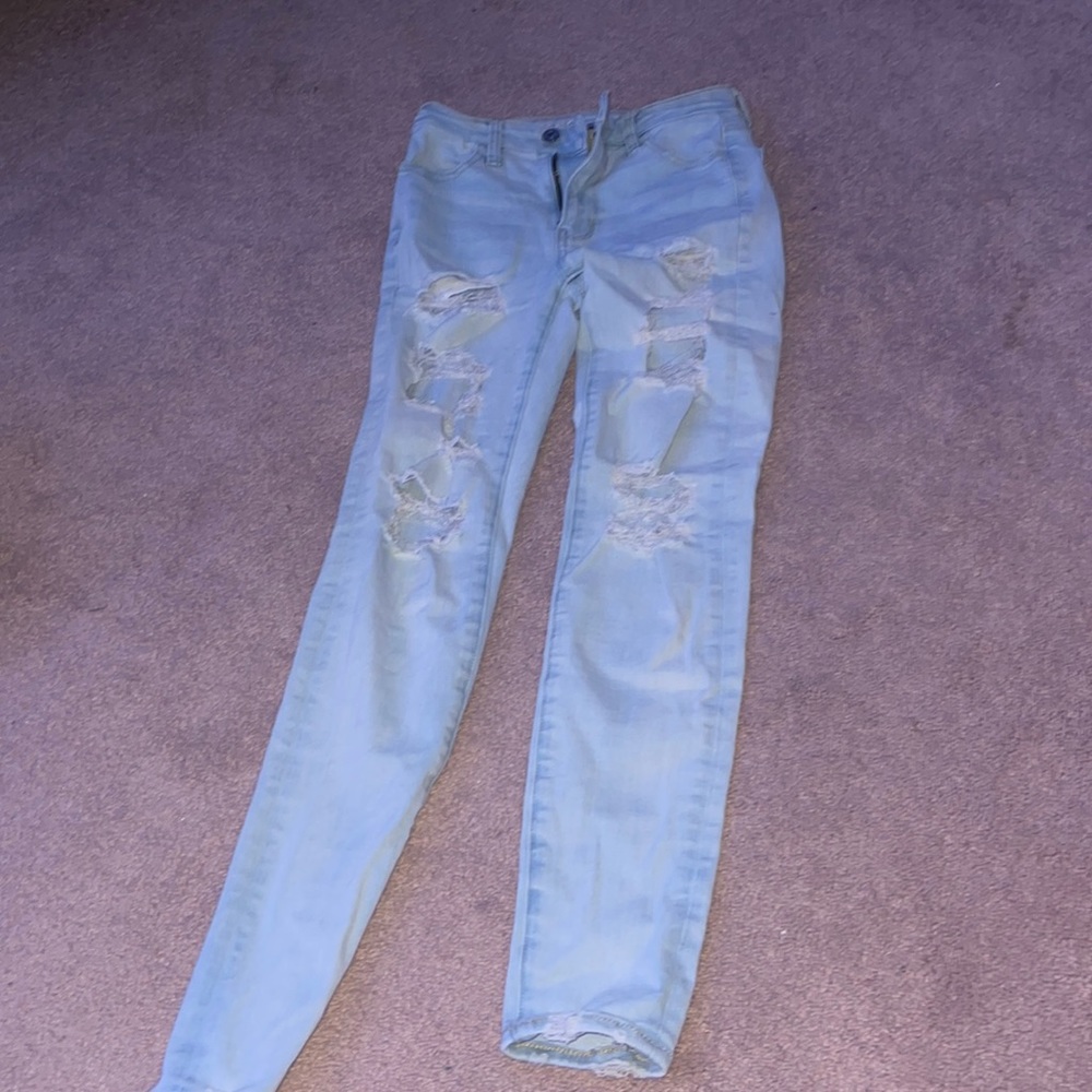 American Eagle skinny jeans